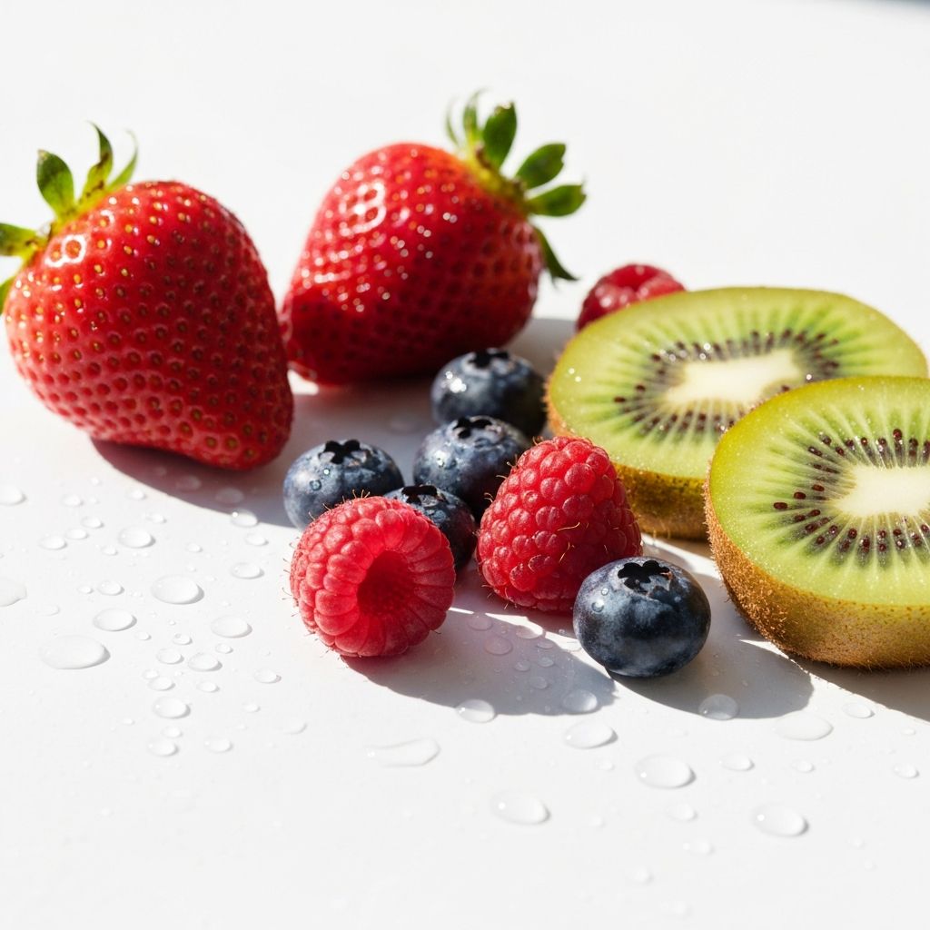 Antioxidantien und Hautgesundheit